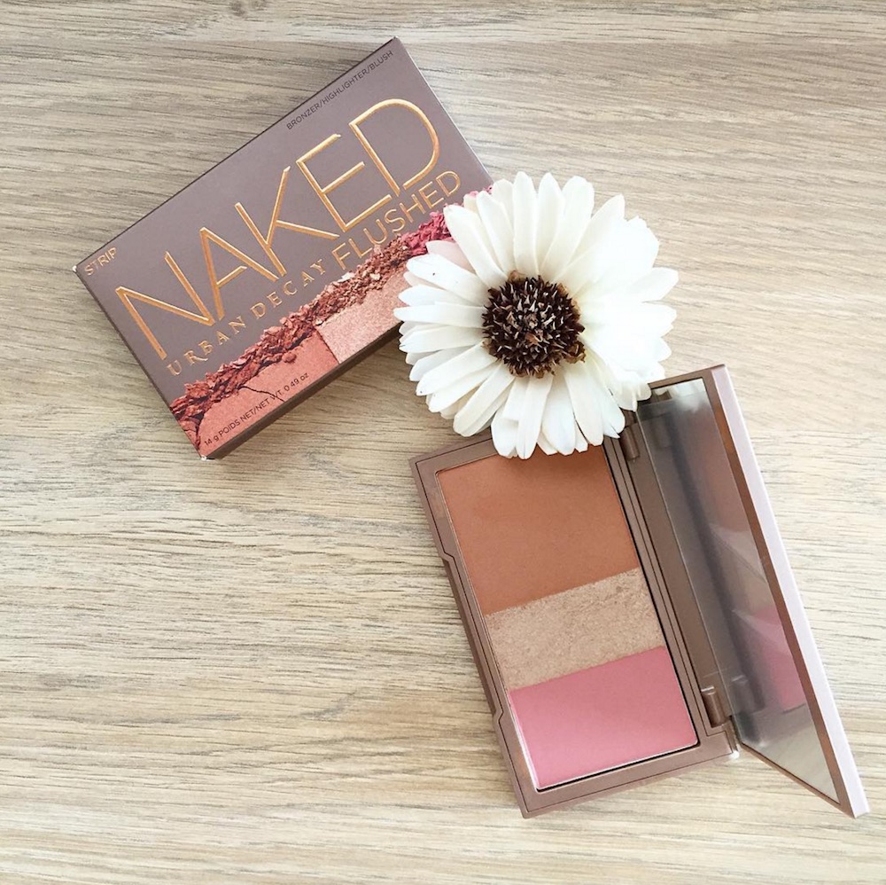 Urban Decay Naked Flushed Telegraph