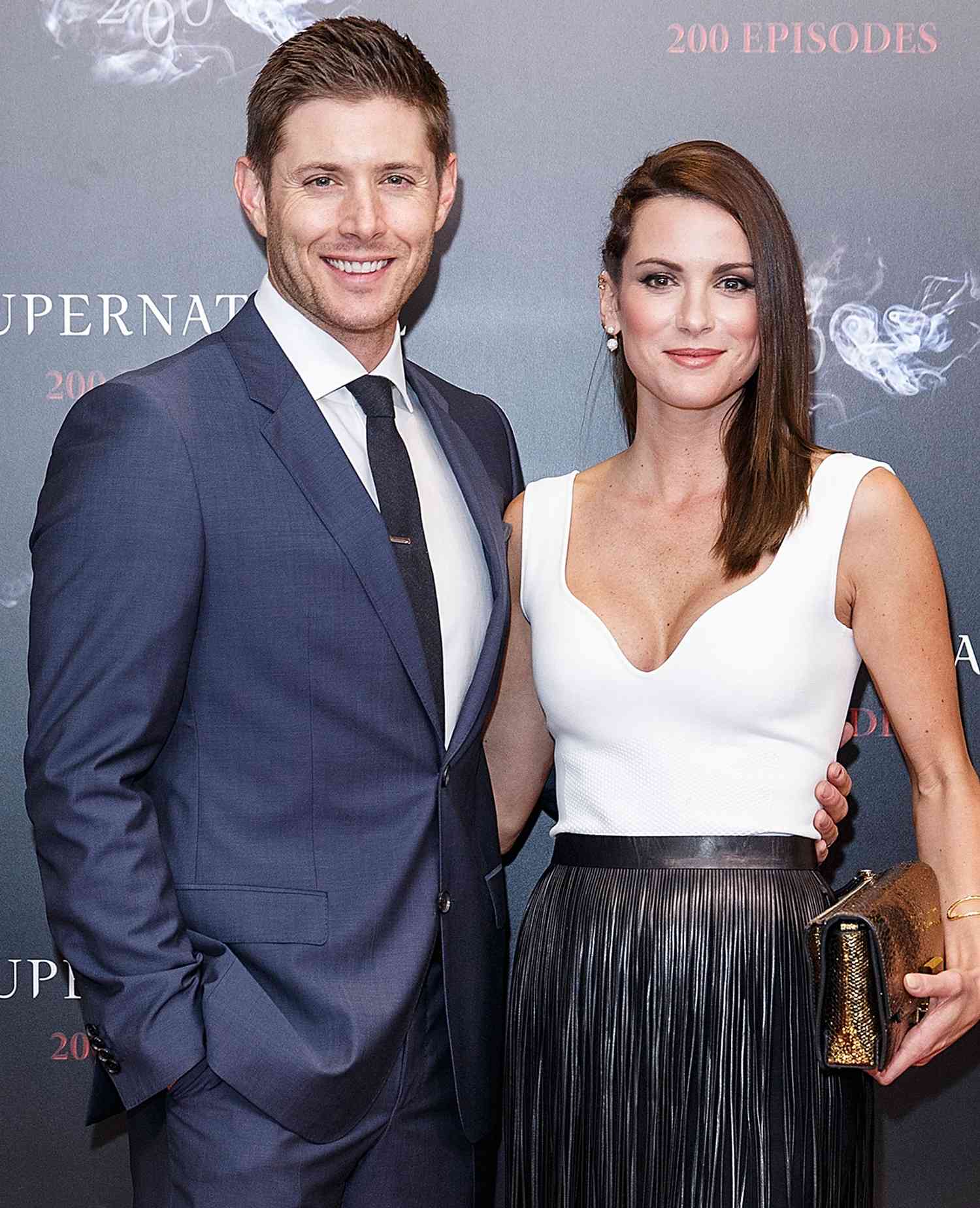 Danneel Ackles with Husband  