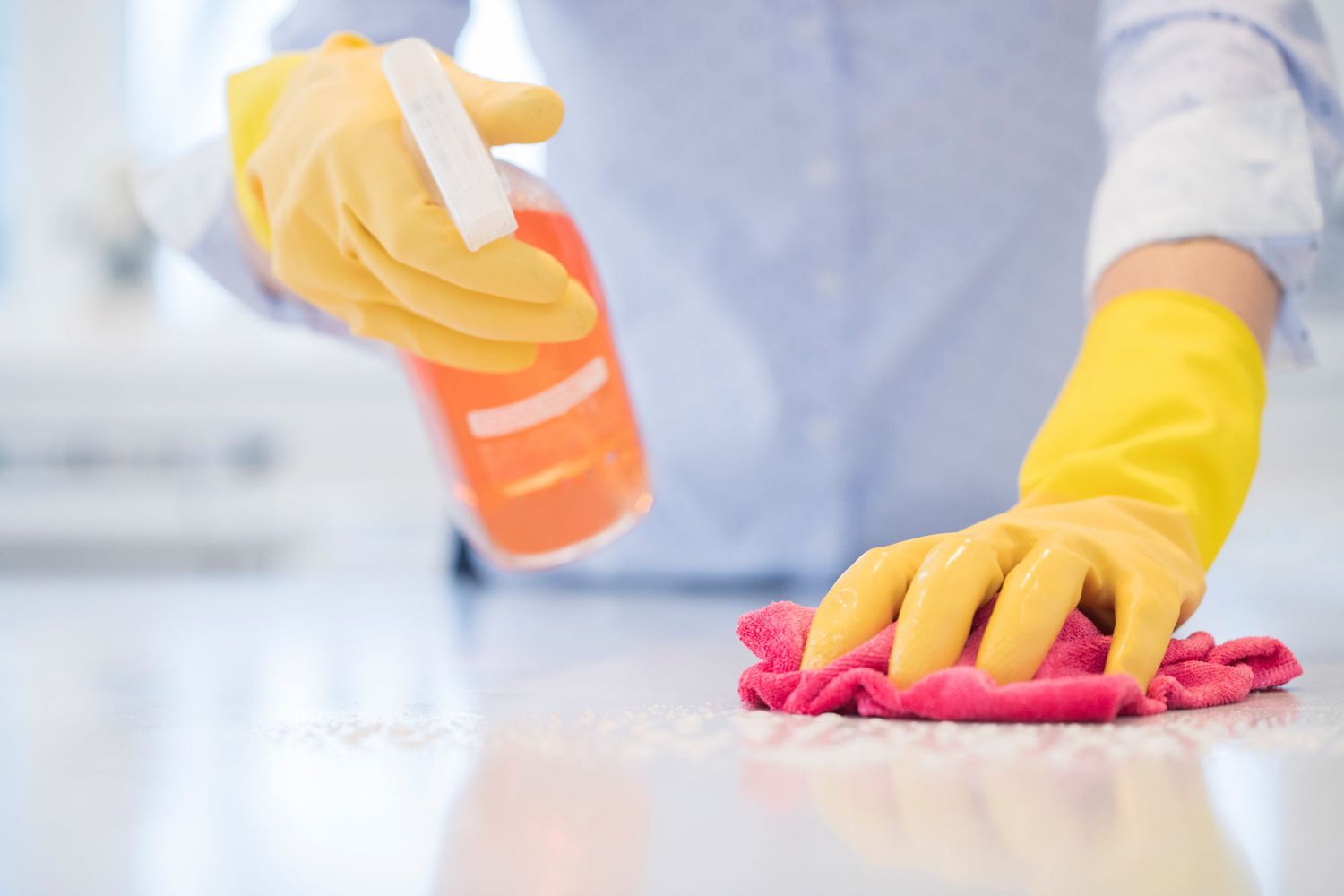 What Are the Differences Between Cleaning, Sanitizing, and Disinfecting? | Martha Stewart