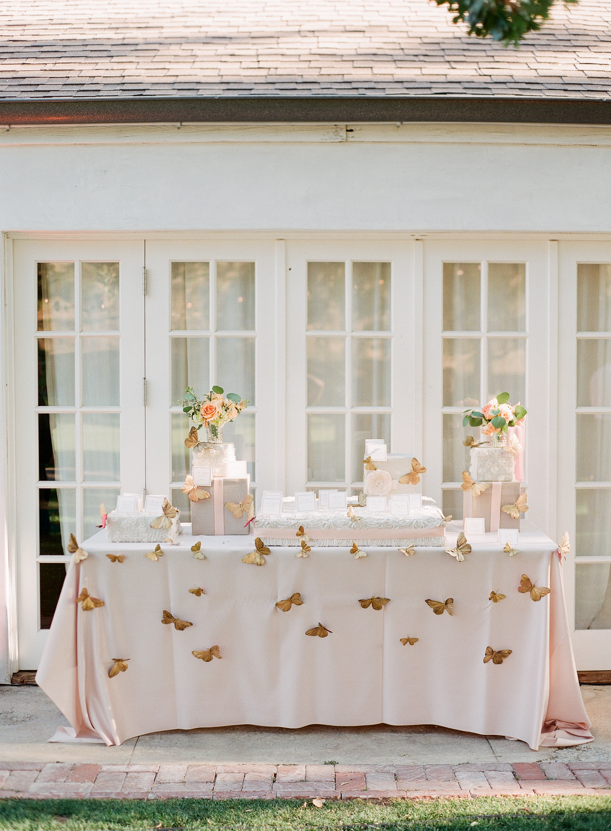 Trending Now Butterfly Inspired Wedding D Cor Martha Stewart Weddings