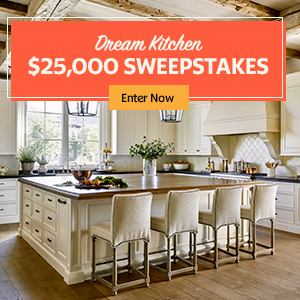 WIN 25 000 And Make Your Dream Kitchen A Reality Martha Stewart   AR 25kfallsweeps Kitchen 300 