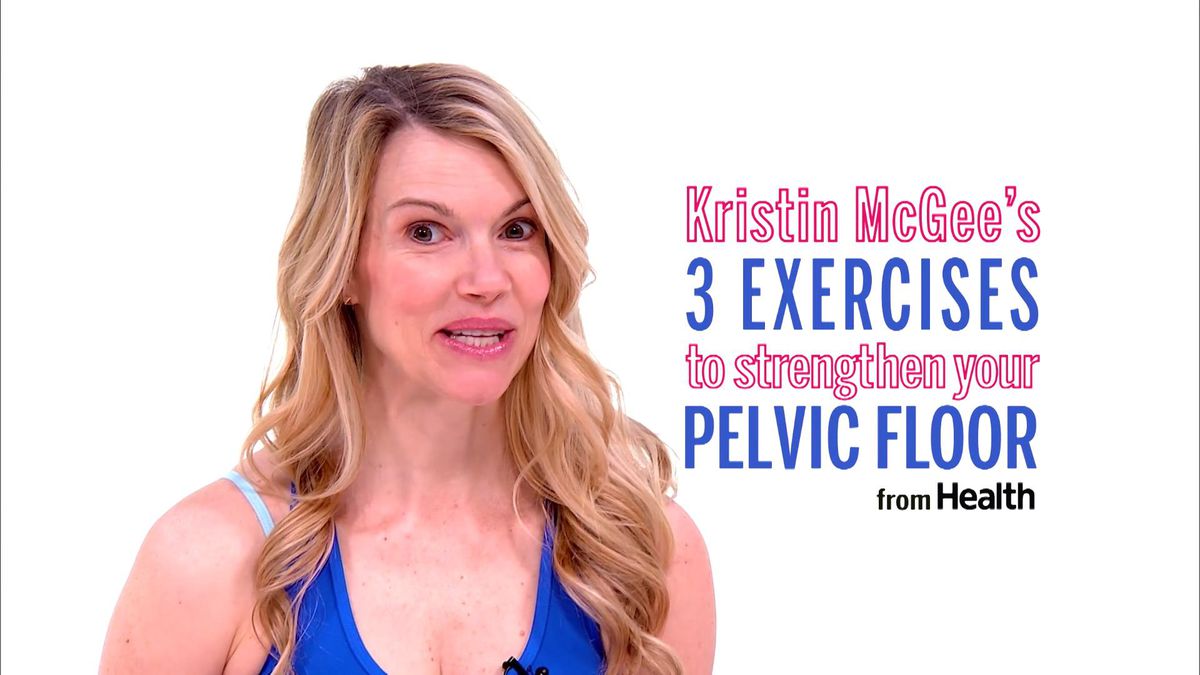 3 Exercises For A Stronger Pelvic Floor And Lower Abs Health Com
