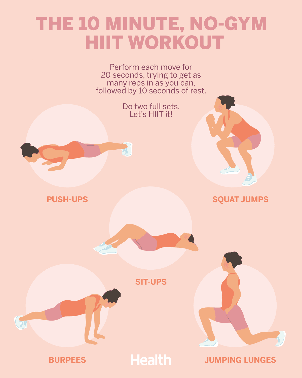 This No Gym Hiit Workout Gets The Job Done In 10 Minutes