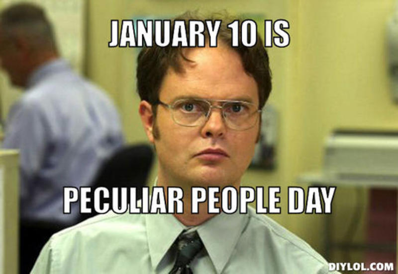 Today Is Peculiar People Day Let S Celebrate Our Wonderful Weirdness Hellogiggles