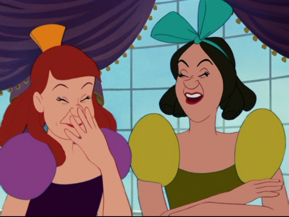 A serious defense of Cinderella's "ugly" step-sisters | HelloGiggles