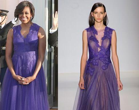 robes de michelle obama