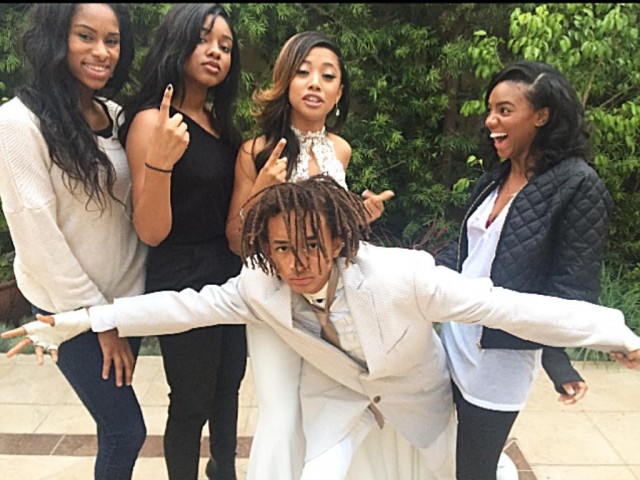 jaden smith prom