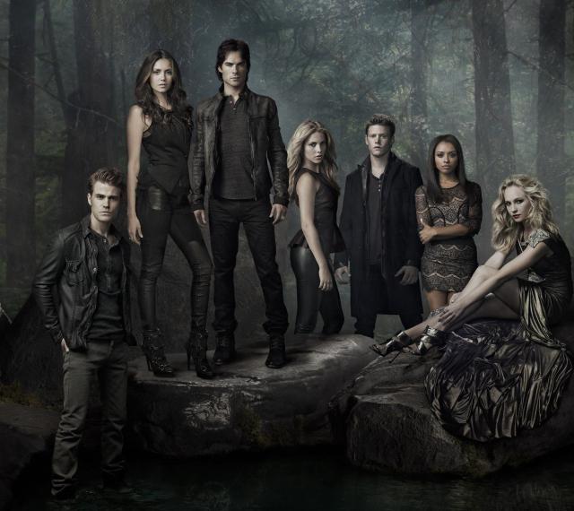 cast of the vampire diaries season 6