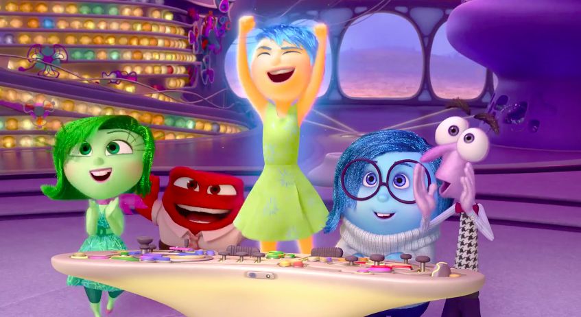 joygul characters from inside out the movie