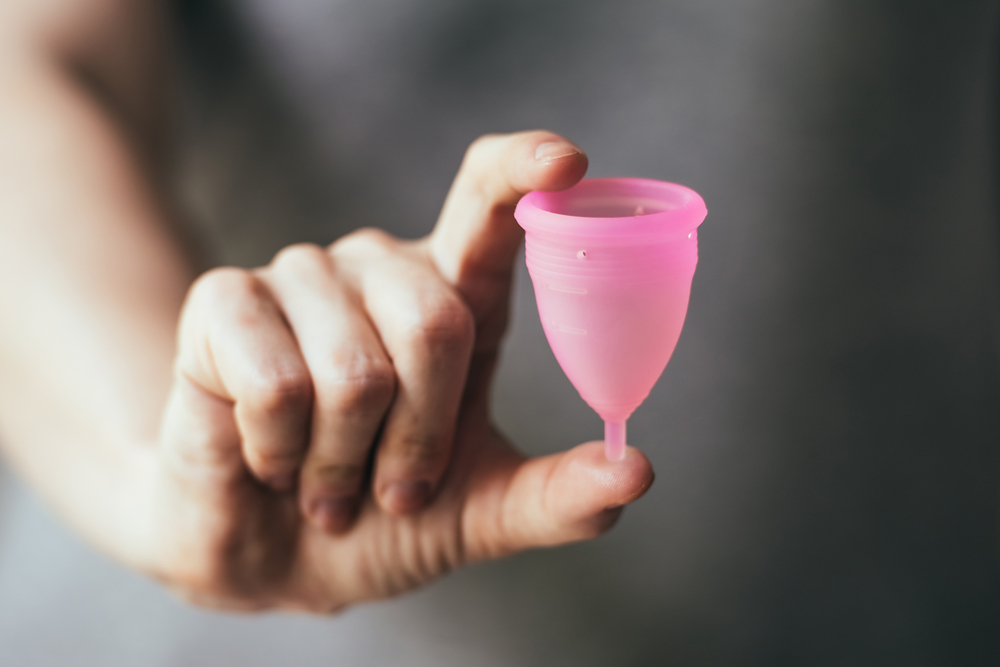 Menstrualna čašica seks