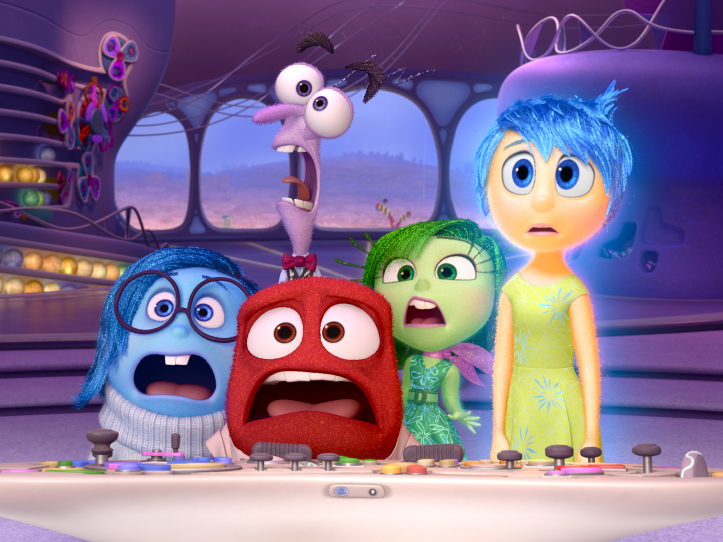 psychology in inside out the movie