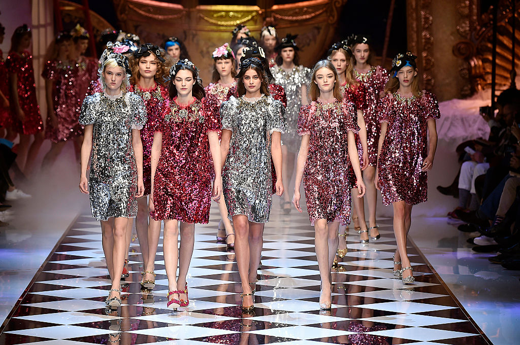 dolce and gabbana fairytale collection