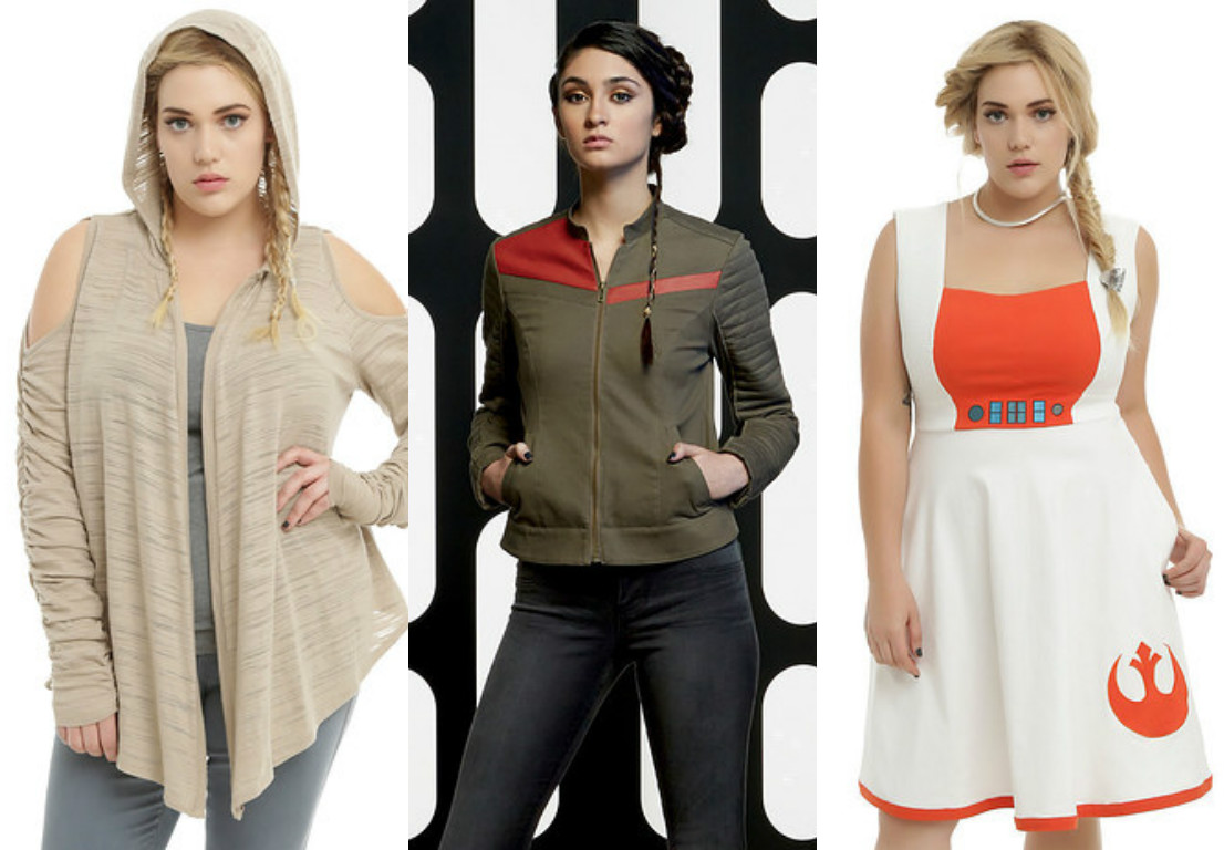 star wars clothing collection