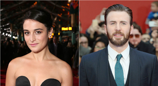 Jenny Slate and Chris Evans are probably dating which makes them our ...