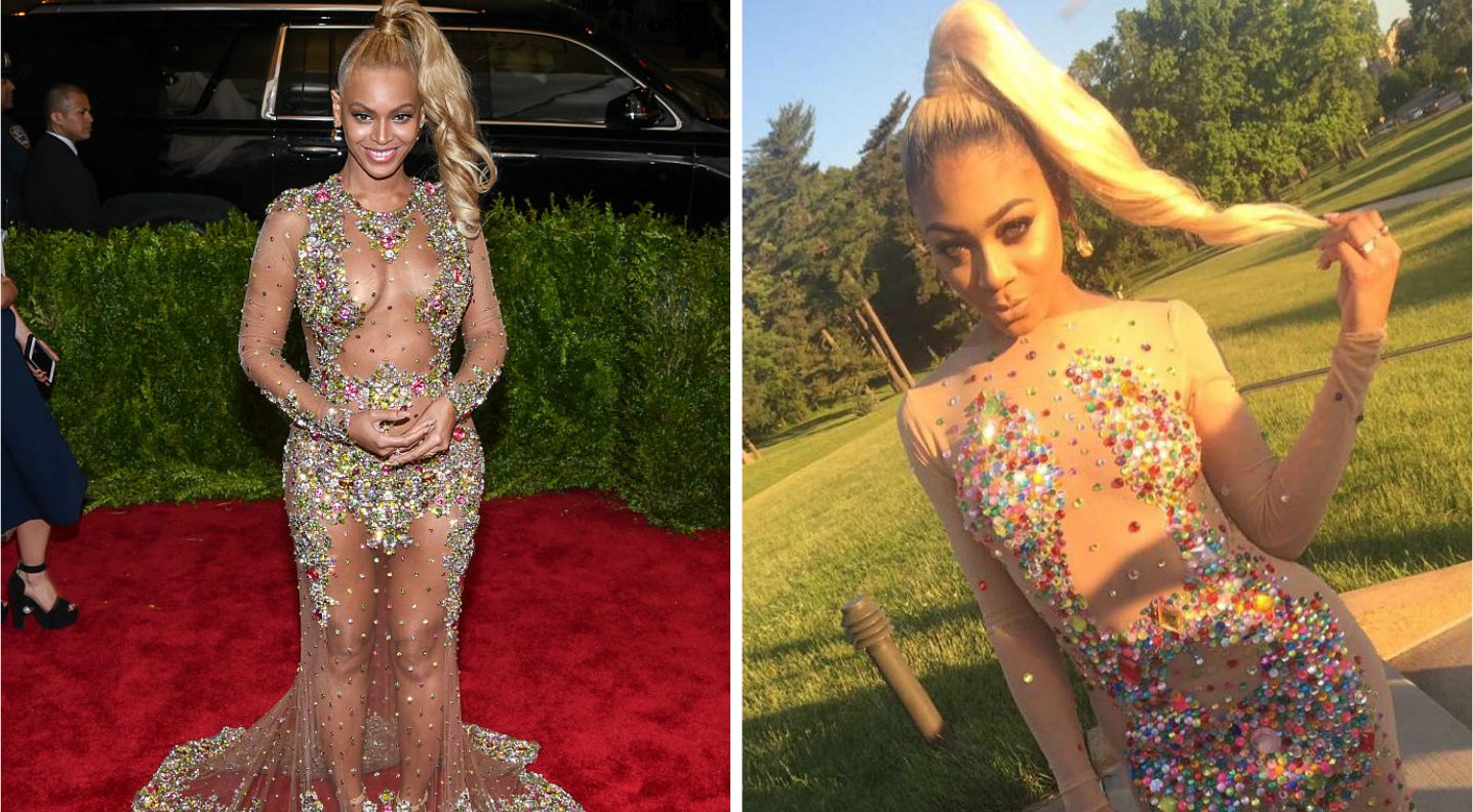 Beyonce Inspired Prom Dresses