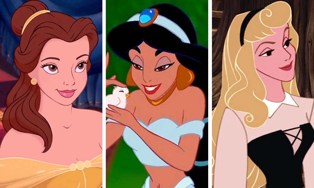 which is the most popular disney princess