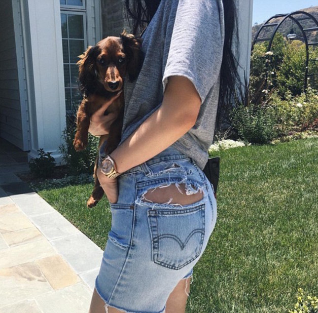 Kylie Jenner just pulled off this pretty risky late summer look HelloGigglesHelloGiggles