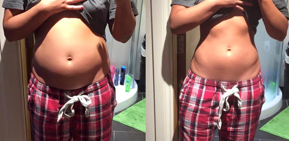 This Fitness Blogger Opens Up About How Bloating Affects Her Body Image Hellogiggles