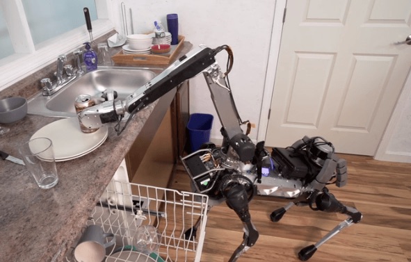 a robot that cleans your house