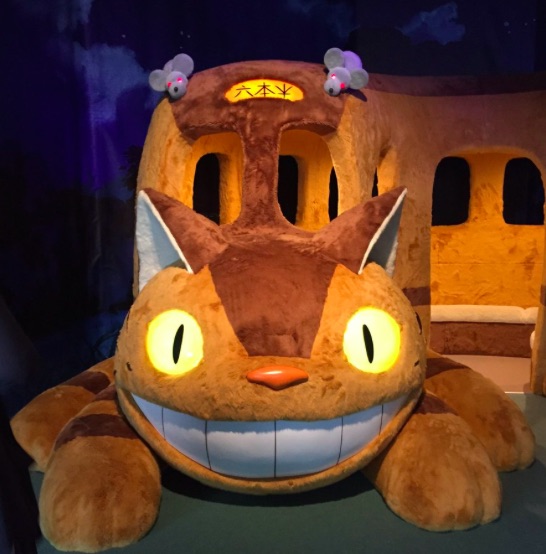 cat bus stuffed animal