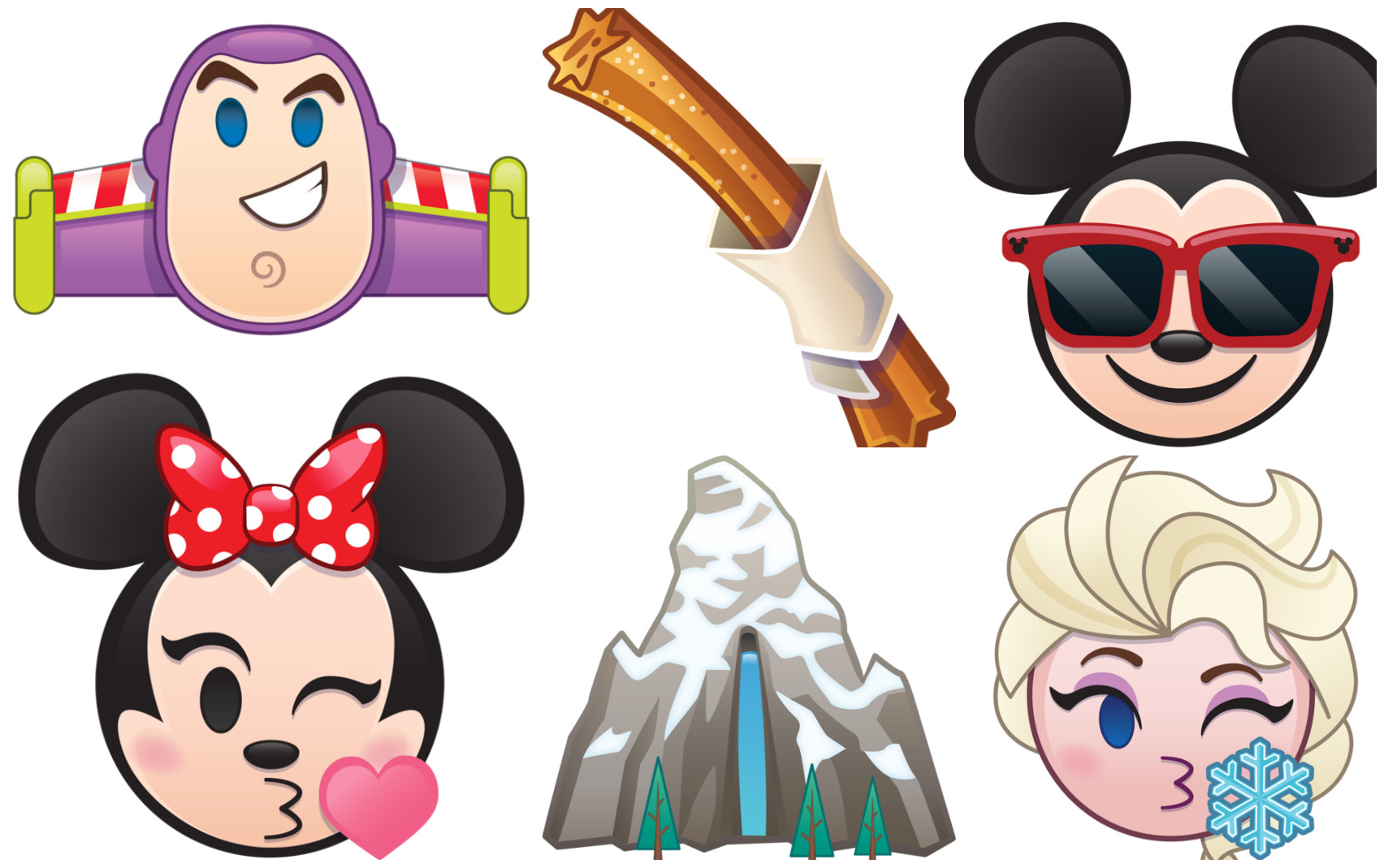 Disney S New Emojis Are Out And There S A Churro Emoji Because Sometimes Dreams Come True Hellogiggles