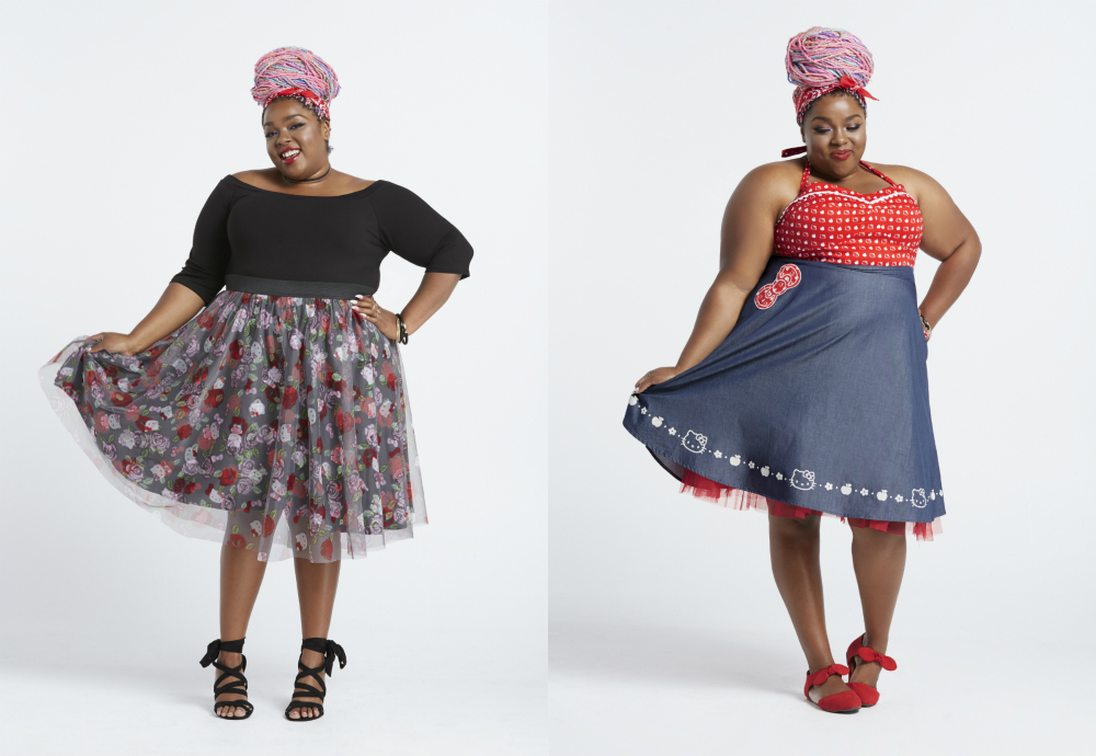 torrid hello kitty dress