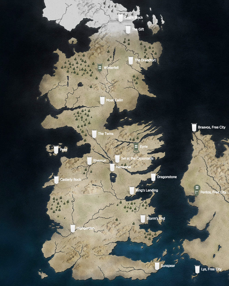 How did we never realize that Westeros is just a map of Great Britain ...