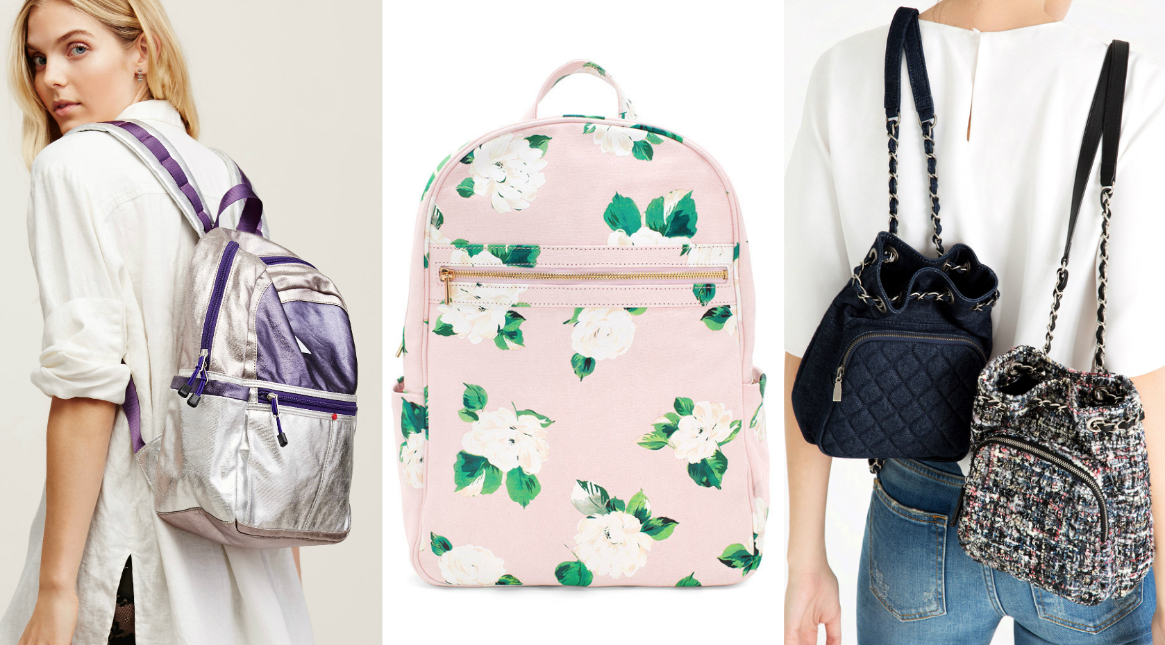 13 swoon-worthy backpacks for those who hate carrying purses ...