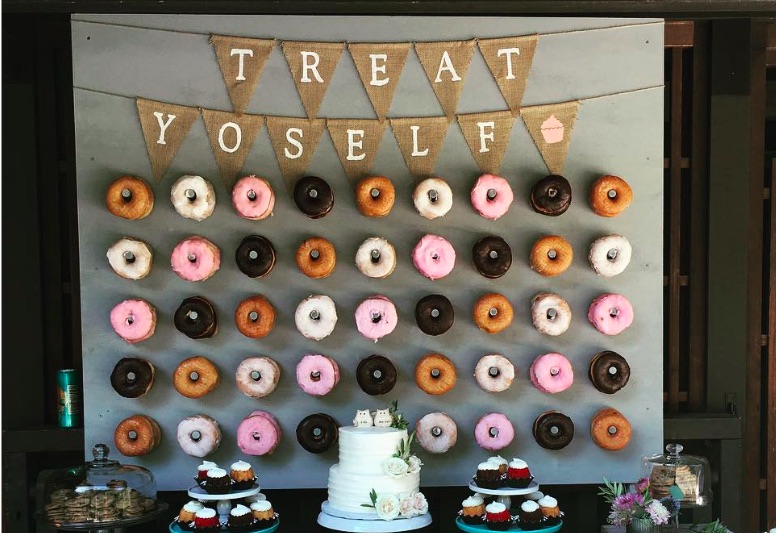 10 Donut Walls That Your Wedding Brunch Needs Asap Hellogiggles