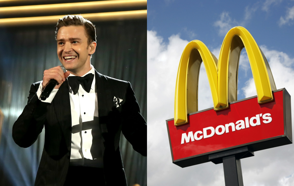 Justin Timberlake Sang The Mcdonald S Theme Song And 7 Other Things You Didn T Know About I M Lovin It Hellogiggles