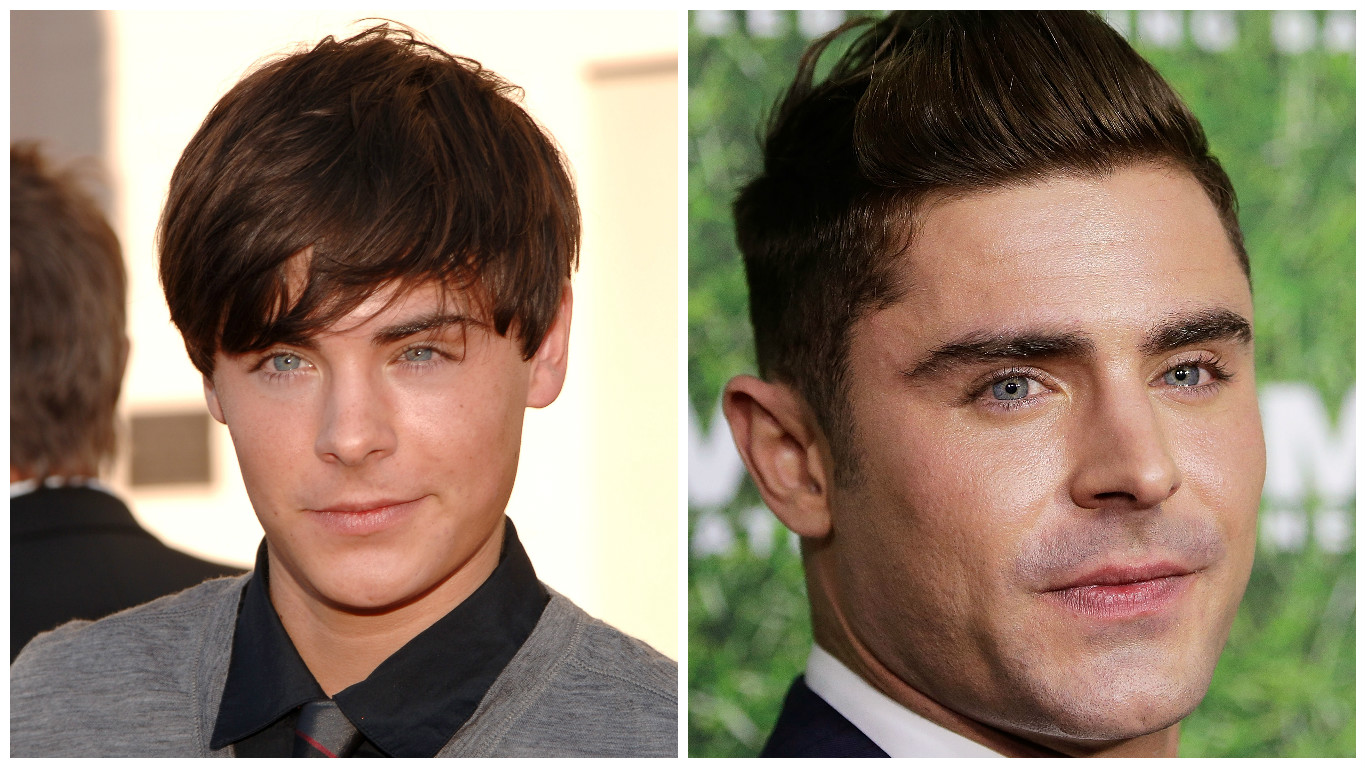 High School Musical Cast Where Are They Now, Zac Efron