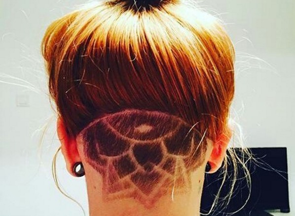 These Undercut Designs Will Make You Want To Shave Your Head Asap Hellogiggles