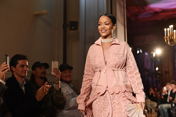 Rihanna S Fenty X Puma Show At Paris Fashion Week Stylishly Demolished Gender Norms And We Re So Here For It Hellogiggles