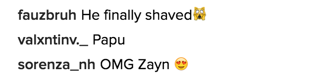 Zayn Malik Shaved His Beard And Left A Soul Patch Brb Losing Our Minds Hellogiggleshellogiggles 