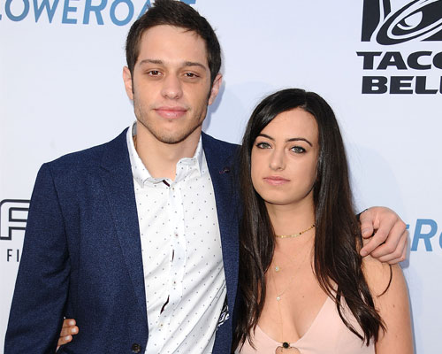 Snl Star Pete Davidson Is Dating Larry David S Daughter Cazzie Aka Your Dream Comedy Couple Hellogiggles