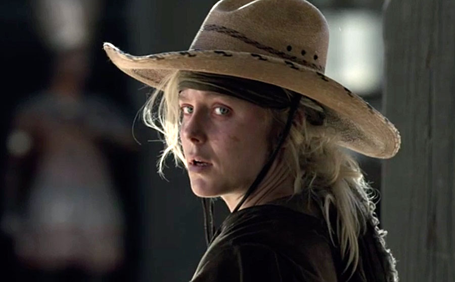 Is This Character The Snake Mentioned In Westworld S Maze Riddle Hellogiggles This was realized practically and digitally, fractured fx created the wearable glove for the actress for most of the shots. maze riddle hellogiggles
