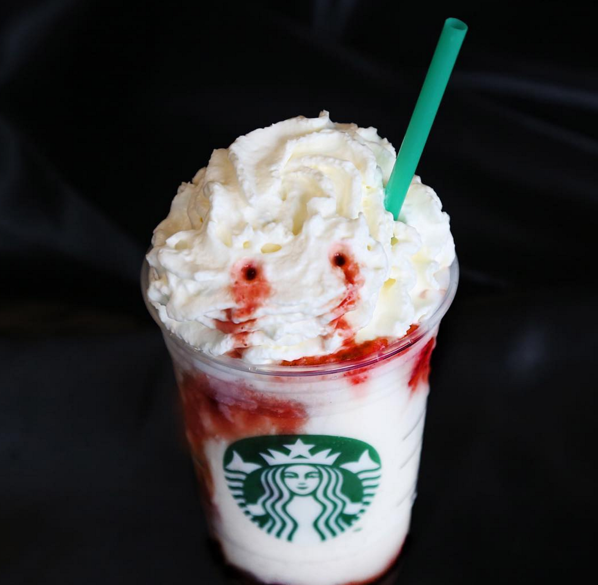 Omg Starbucks Is Bringing Back Its Halloween Frappula Frappuccino Hellogiggles