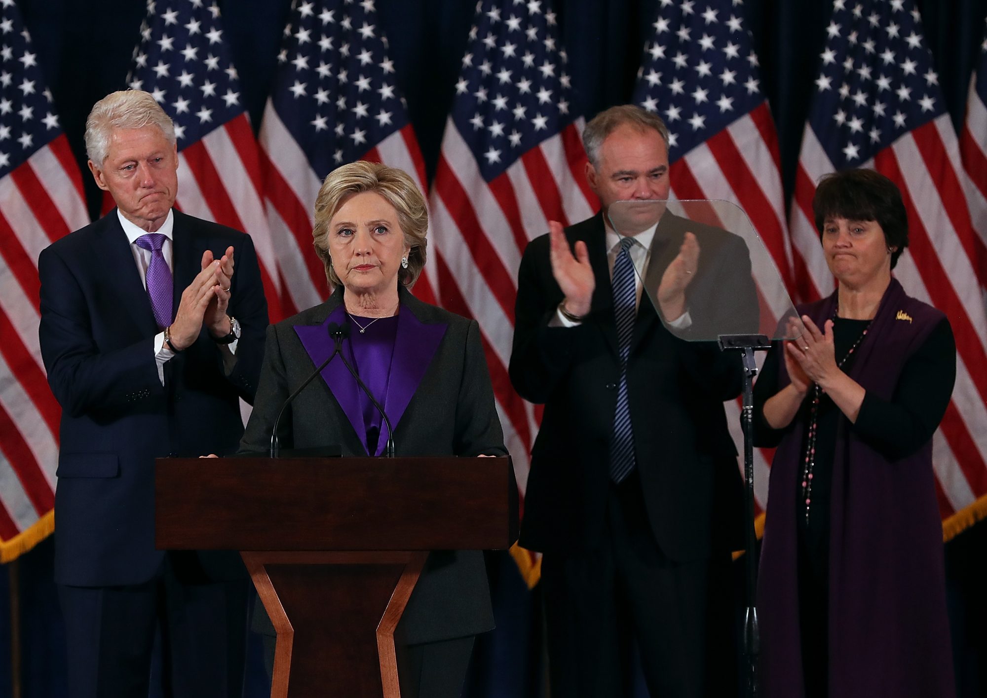 Hillary Clinton did this one thing in her concession speech that no