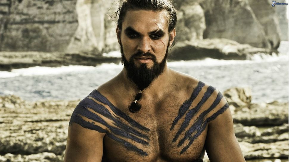 Hold Up Is That Young Khal Drogo On Baywatch Hellogiggles