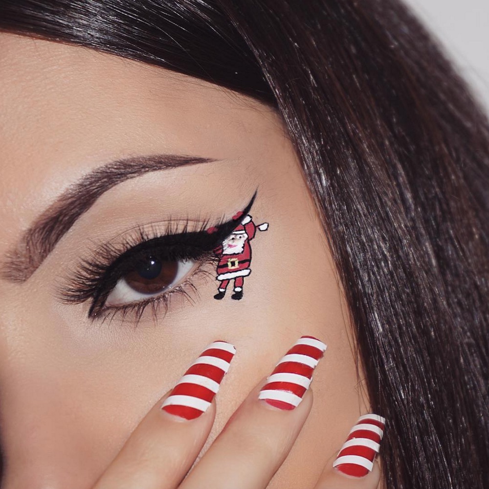 This Beauty Blogger Is Giving Us So Many Ideas For Our Holiday Makeup Looks Hellogiggles