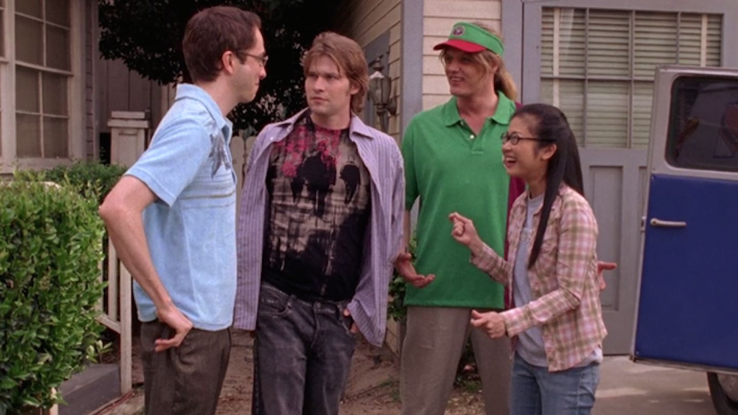 The Hep Alien Reunion On The First Episode Of The Gilmore Girls Revival Is So Awesome Hellogiggles