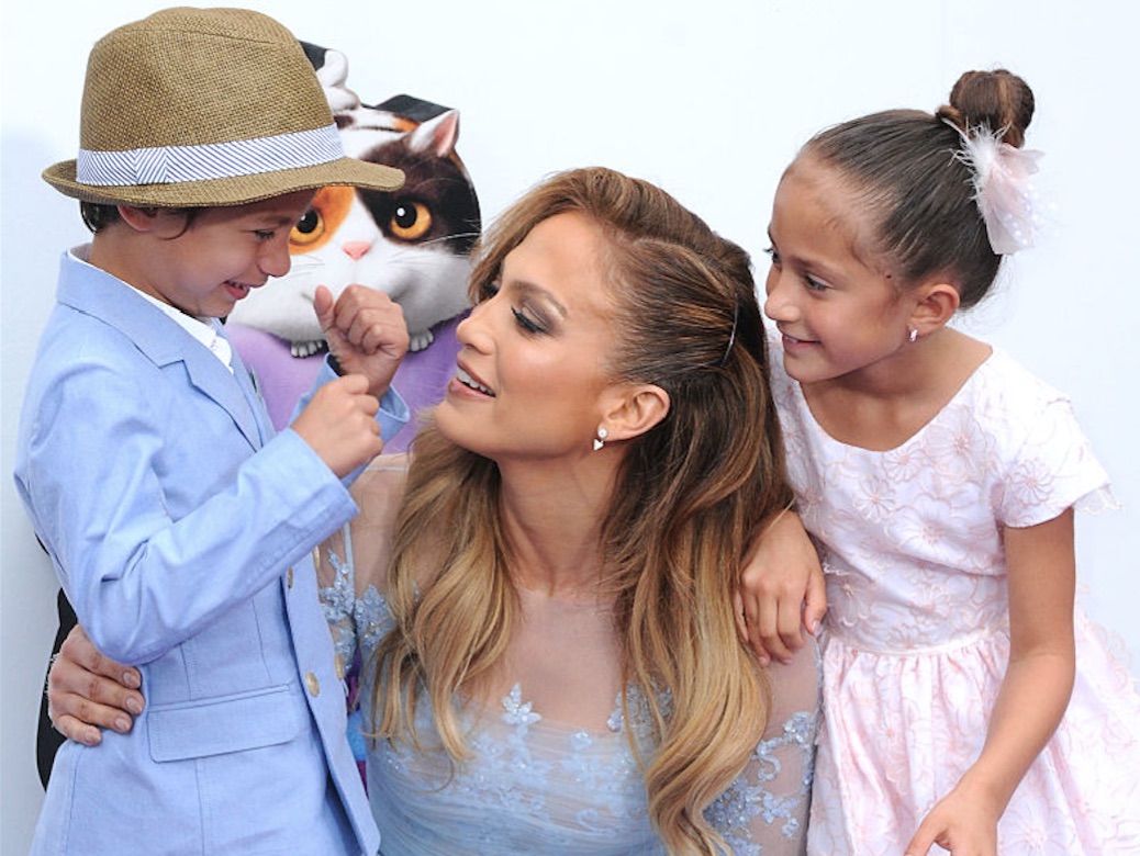 Jennifer Lopez Got Teary Eyed While Talking About Her Kids And Our Hearts Are Melting Hellogiggles