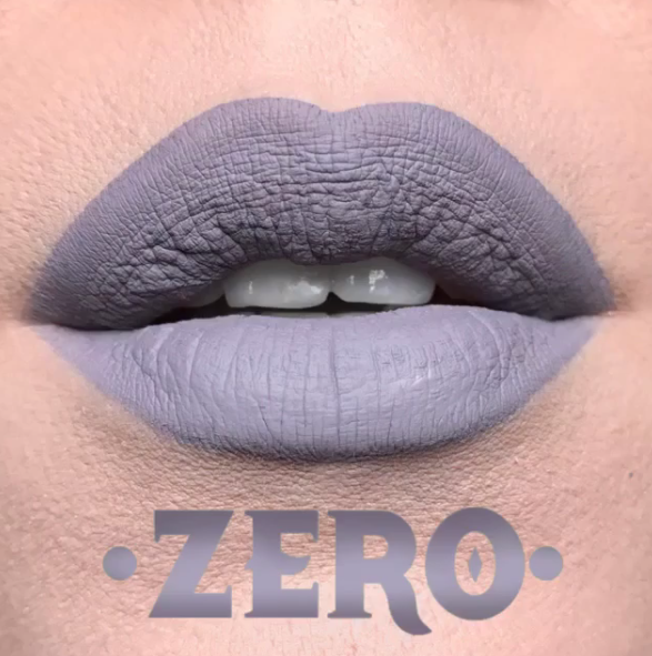 kvd zero lipstick