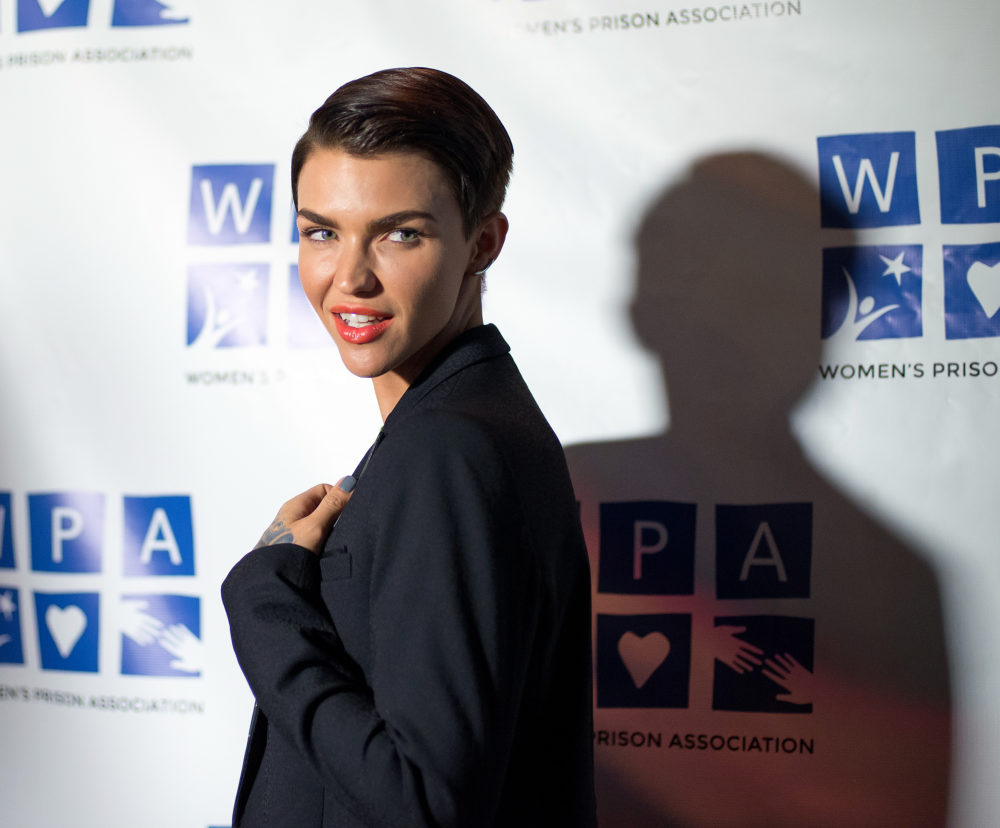 Ruby Rose Looks Like A Dystopian Warrior Princess At Her Latest Red Carpet Hellogiggles