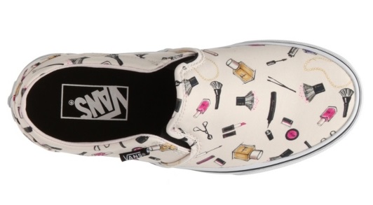 vans asher makeup slip on