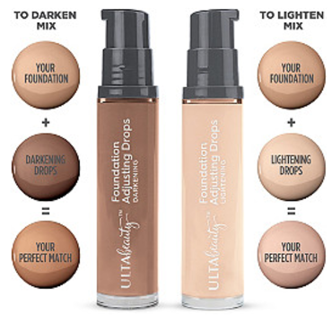 Thanks To Ulta Beauty S New Foundation Adjusting Drop Kit You Can Customize Your Makeup Hellogiggles