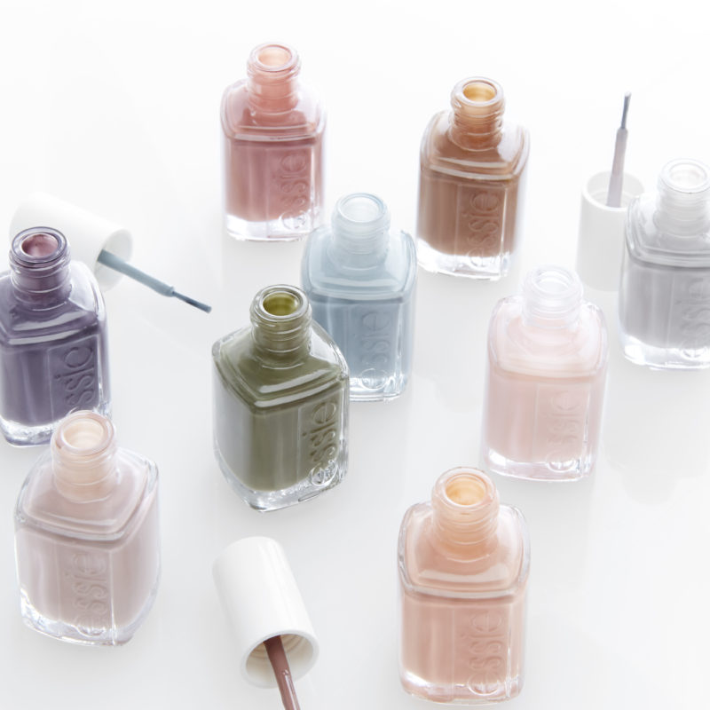 Essie's new Wild Nudes nail polish collection is a different take on ...