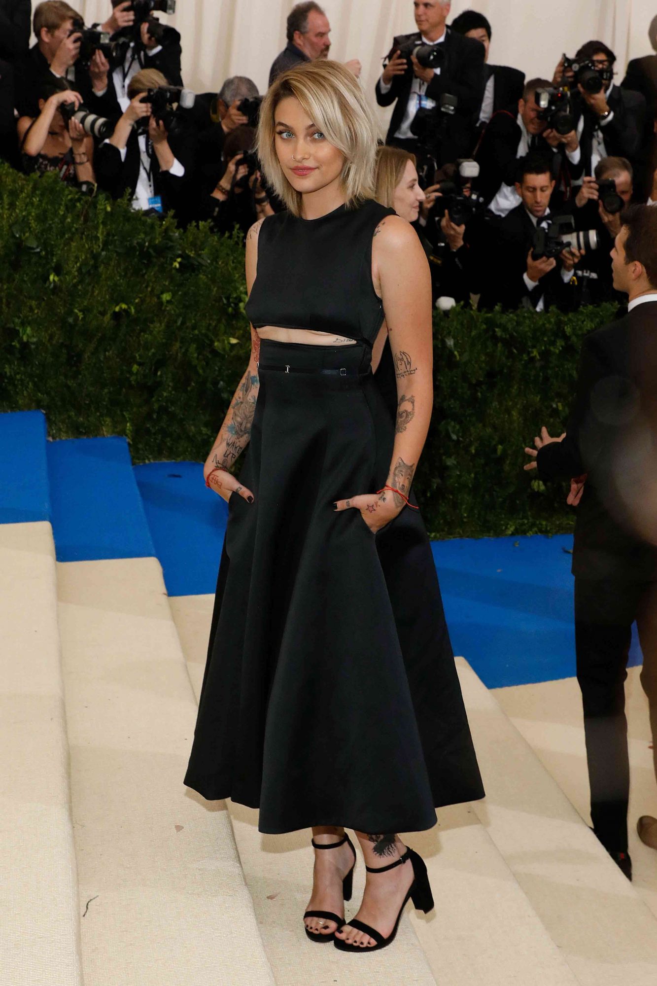 Paris Jackson made a totally understated Met Gala debut, and her outfit ...
