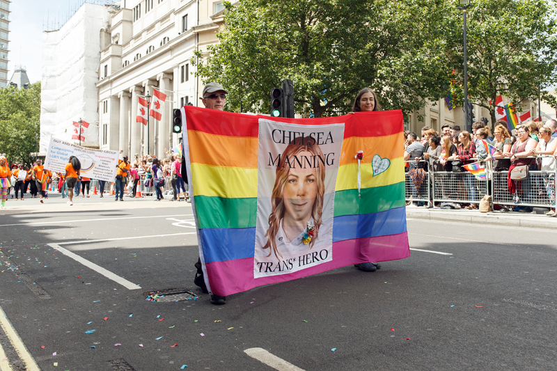 Chelsea Manning S Getting Her Own Vogue Photoshoot After Being Released From Prison Hellogiggles