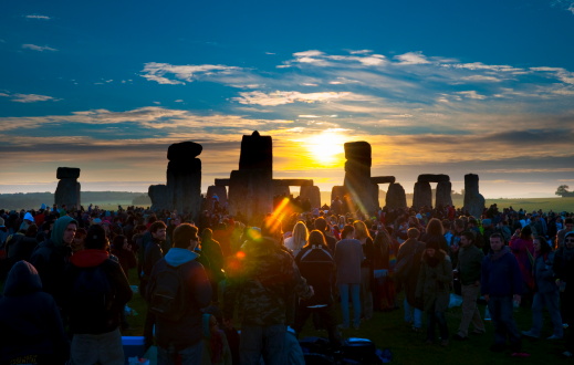 This 30-second video lets you watch the summer solstice sunrise at ...